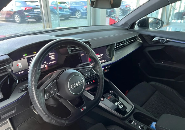 Audi S3 cena 219700 przebieg: 16000, rok produkcji 2022 z Tychy małe 667